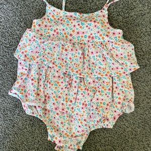 Posh Peanut Bubble Romper Dress 12-18 month